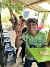 lets make a banana smoothie