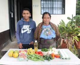 Going home with food to recreate meals