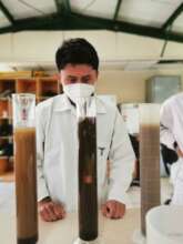 Soil testing to increase garden yields