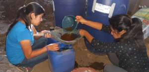 Making organic fertilizers