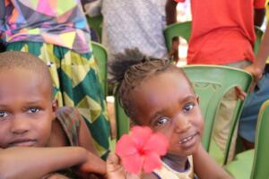 Thanks to Makindu, these girls are not hungry.