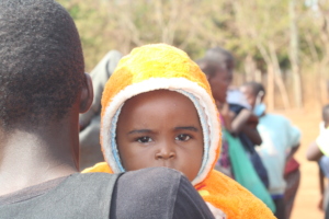 Help us feed this child!