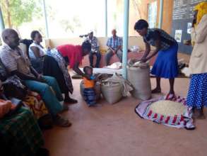 Guardians receive bulk maize