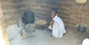 Cooking food