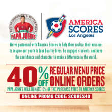 Papa John's Promo