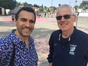 Adrian Paul, PeaceFund