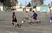Create a Safe Place to Play Soccer for 500 LA Kids