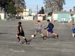 Create a Safe Place to Play Soccer for 500 LA Kids