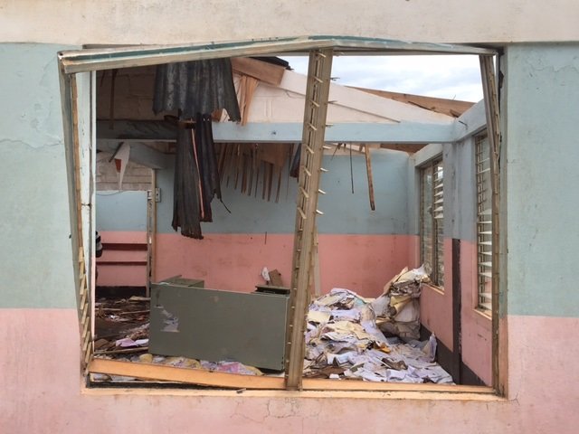 Supporting Women and Girls After Hurricane Matthew