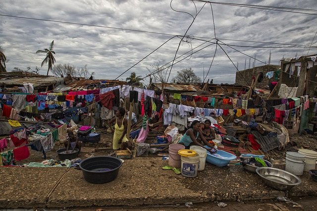 Supporting Women and Girls After Hurricane Matthew