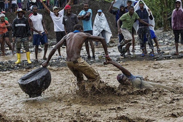 Supporting Women and Girls After Hurricane Matthew