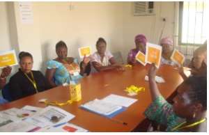 e-wise training session
