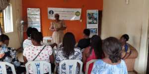 Financial education workshop session