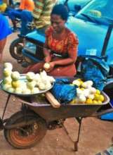 Petty street trader