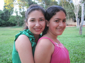 Silvani and her sister Venancia