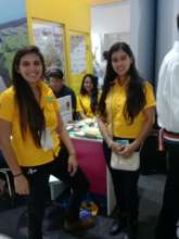CEM grads participate at international fair