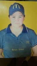 Nurys in her uniform