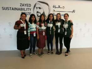 CEM students at Sustainability Week, UAE
