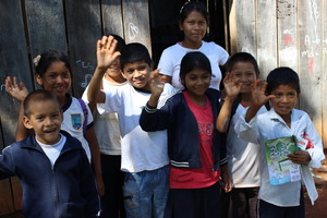 Numila and her students