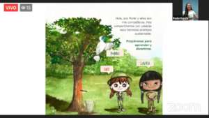 Virtual book launch