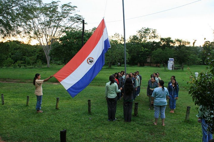 Morning ceremony