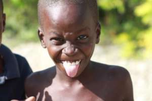 Funny Faces with Consider Haiti