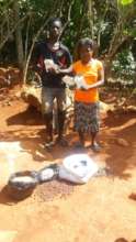 LFBS farmers with SPI seed and other supplies