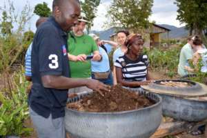 Tire Garden training with FONDAMA