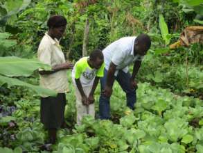 Little Footprints, Big Steps: Agronomist & Family
