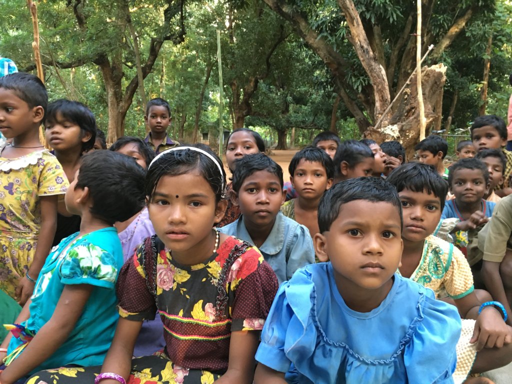 Food & education to 100 tribal children in Odisha