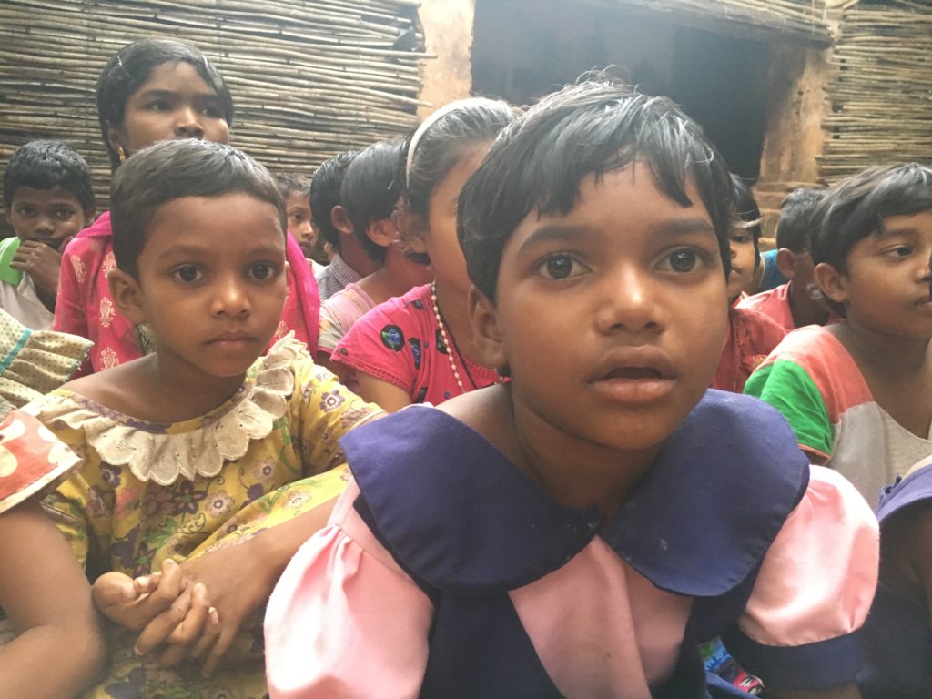 Food & education to 100 tribal children in Odisha
