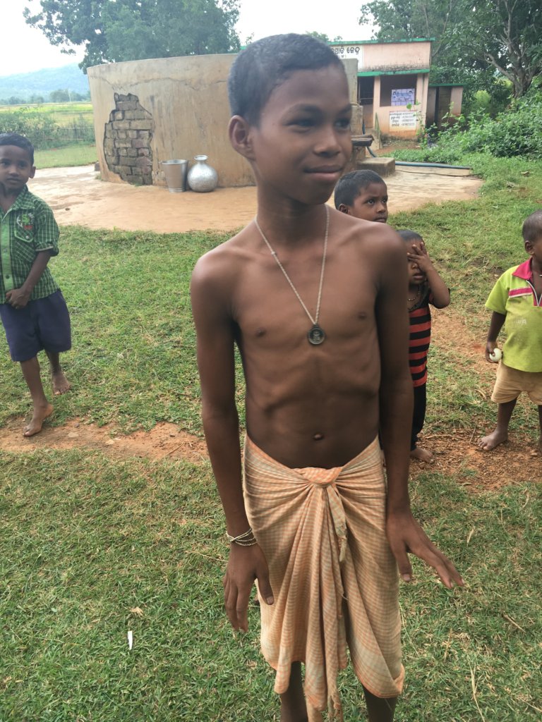 Food & education to 100 tribal children in Odisha