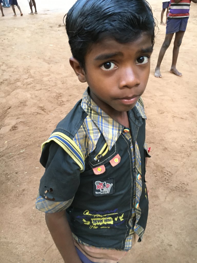 Food & education to 100 tribal children in Odisha