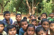 Food & education to 100 tribal children in Odisha