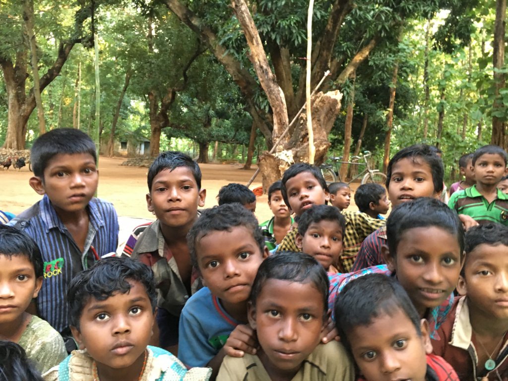 Food & education to 100 tribal children in Odisha