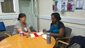 A Recent Carers Time Bank Crochet Skills Share