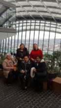 Carers Time Bank Members at the Sky Garden