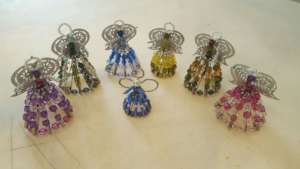 The Time Bankers' Beaded Angels
