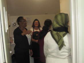 Time Bank members host a fundraising breakfast
