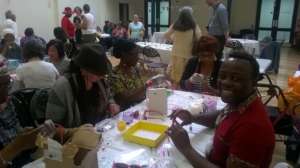 Carers taking part in Skills Exchange