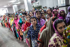 Bangladeshi garment workers