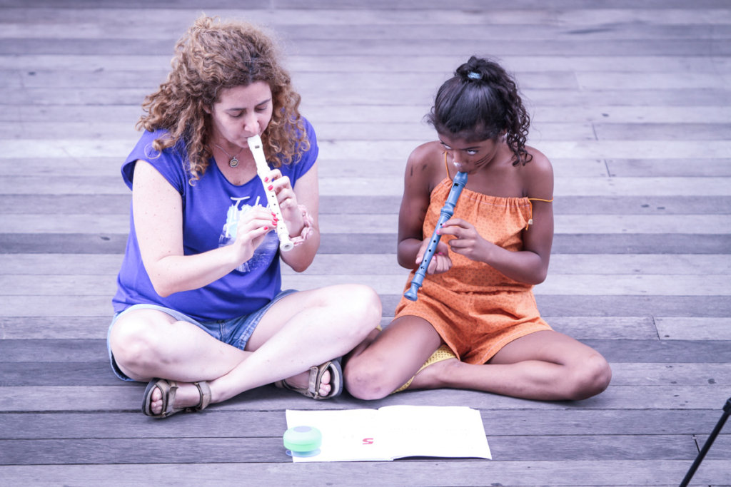 Mentoring for Children and Teens in Brazil