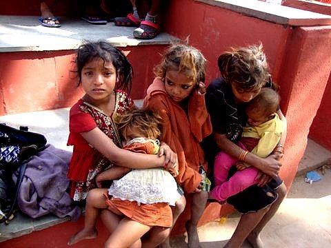 Help Send Child Beggars to School in Bodhgaya