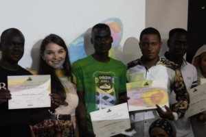 Student graduation at the Schoolhouse Tel Aviv