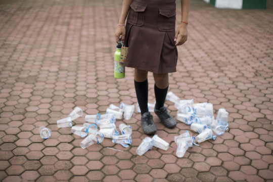 Help Make an Island Plastic Free