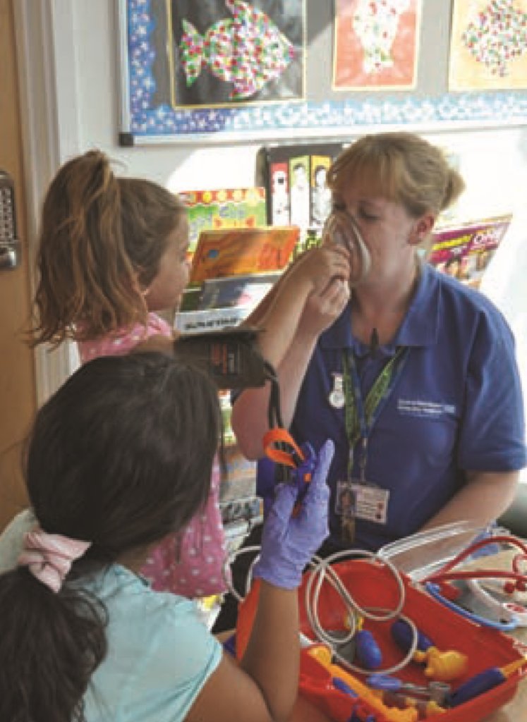 Providing Toys to Sick Children in Hospital