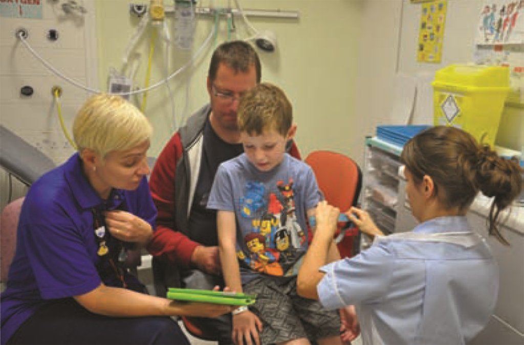 Providing Toys to Sick Children in Hospital