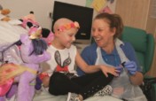 Providing Toys to Sick Children in Hospital