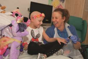 Providing Toys to Sick Children in Hospital