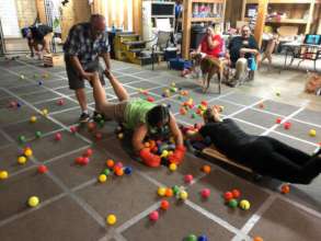 Annual volunteer get together, big fun